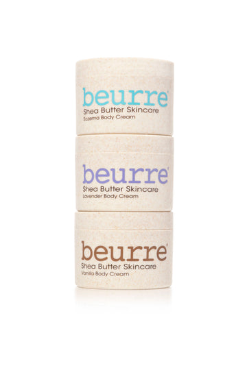 Beurre Body Cream Trio - Le Beurre Shop