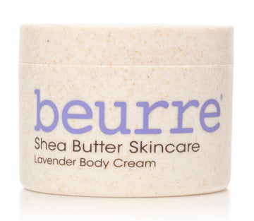 Beurre Shea Butter Body Cream (Lavender) - Le Beurre Shop