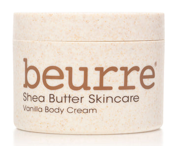 Beurre Shea Butter Body Cream (Vanilla) - Le Beurre Shop