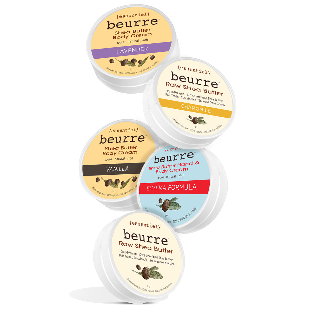 Beurre Mini Collection