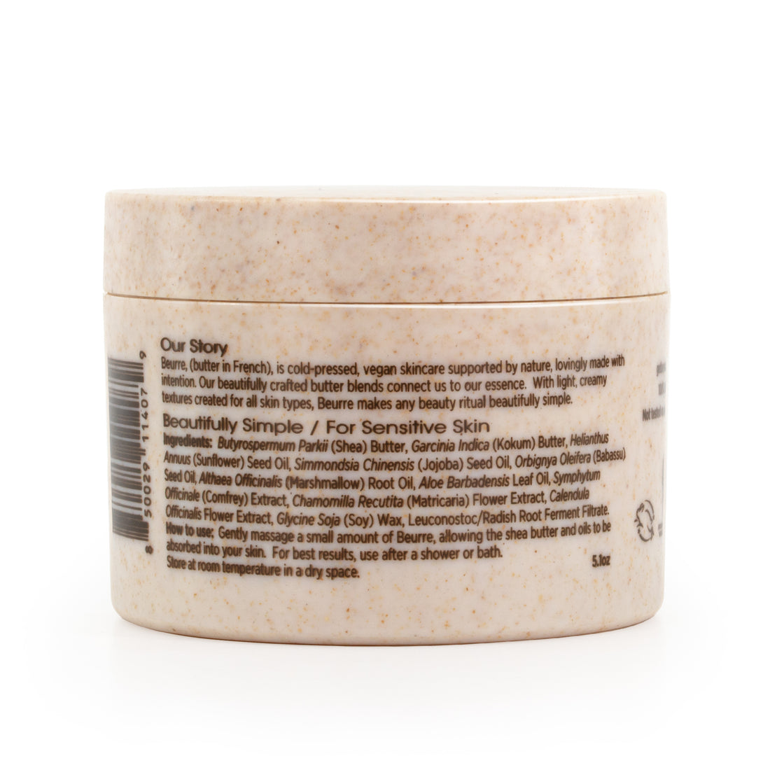 Beurre Fragrance Free Body Cream