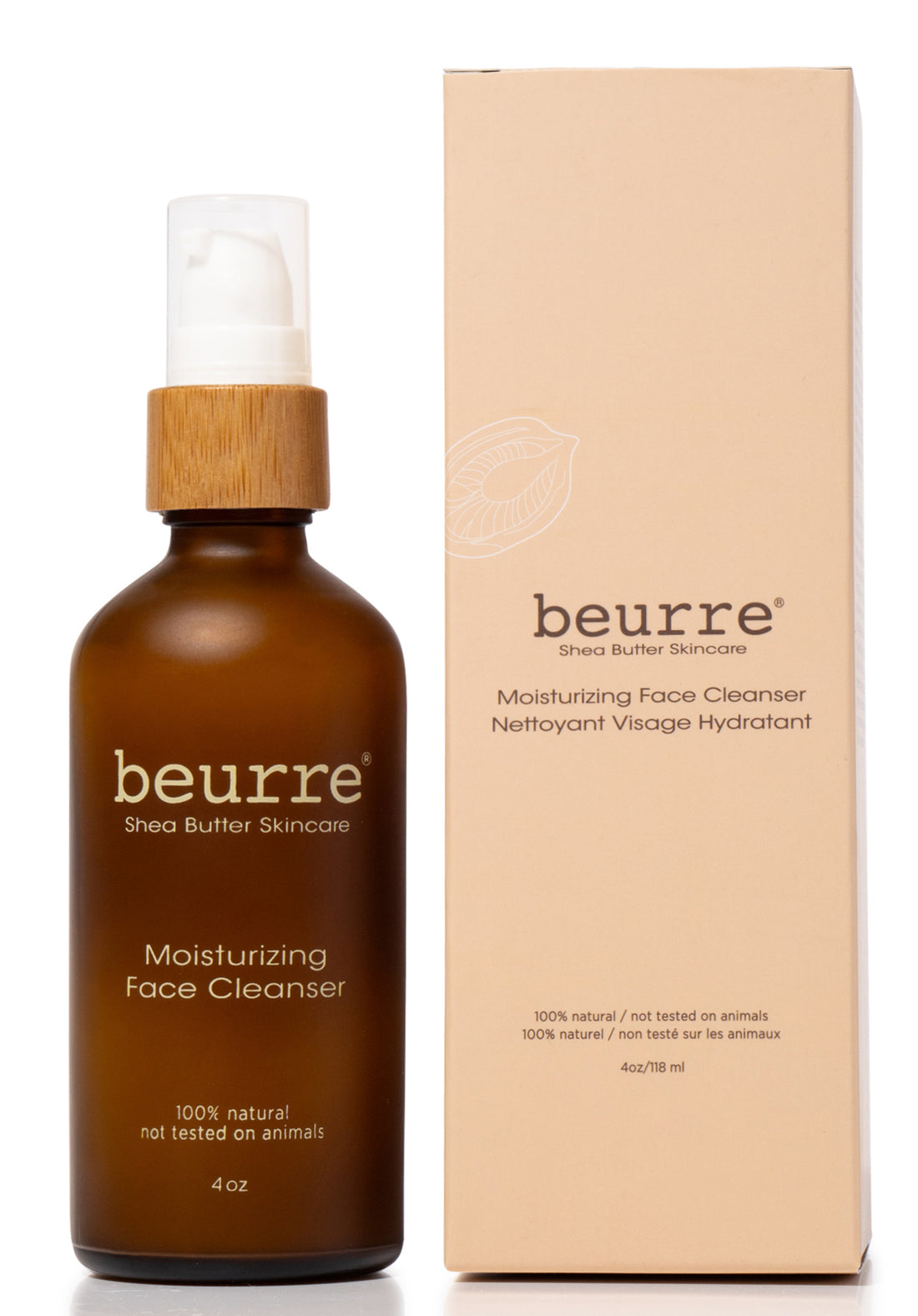 Beurre Moisturizing Face Cleanser - Le Beurre Shop