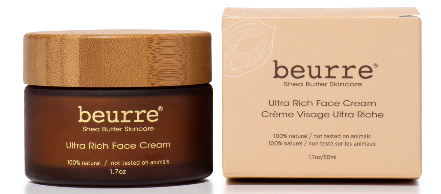 Beurre Ultra Rich Face Cream - Le Beurre Shop