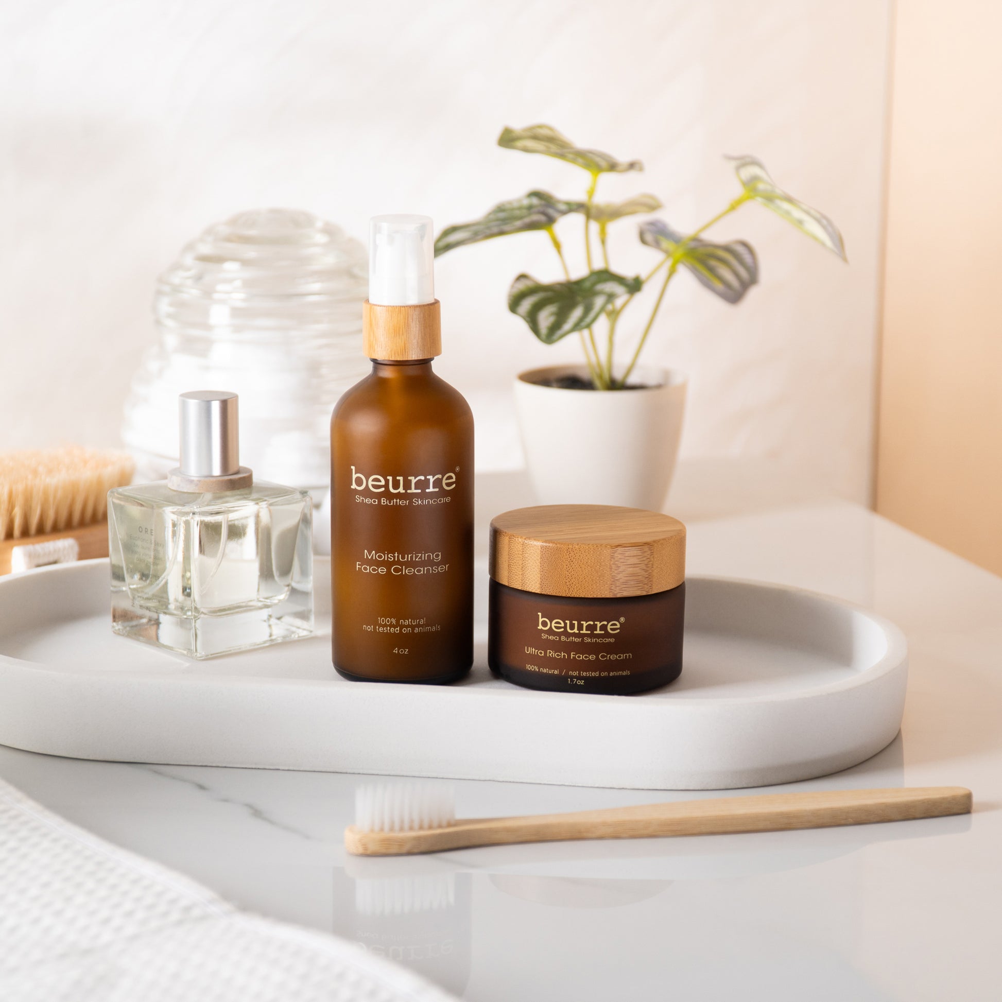 Beurre Face Cream + Cleanser Duo - Le Beurre Shop