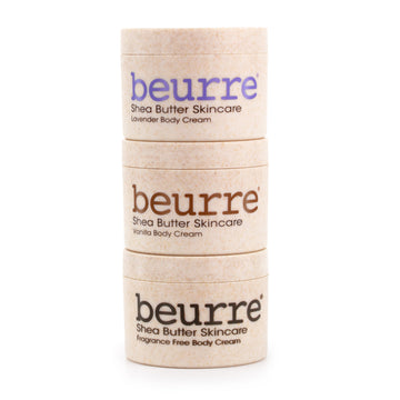 Beurre Body Cream Trio