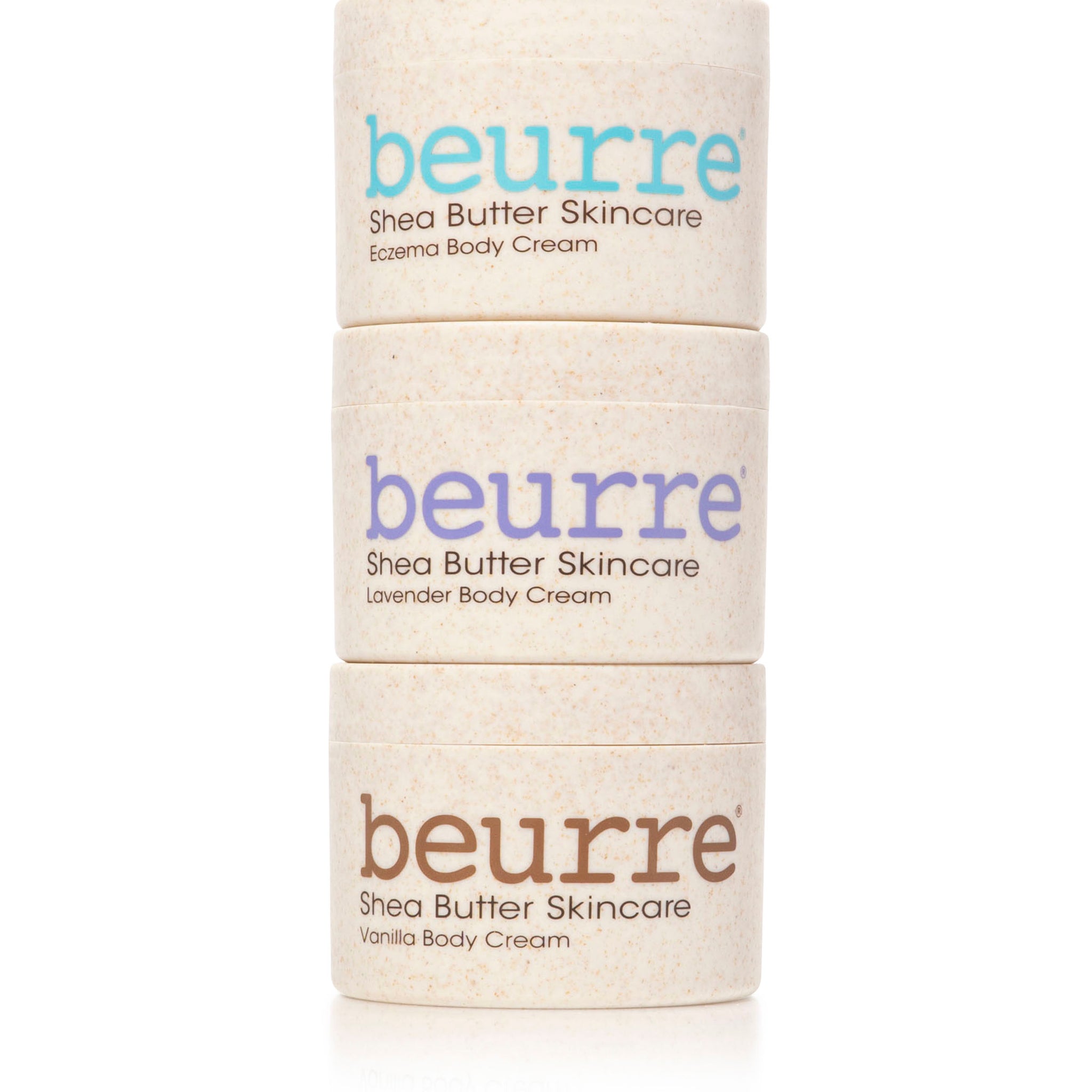 Beurre Body Cream Trio - Le Beurre Shop