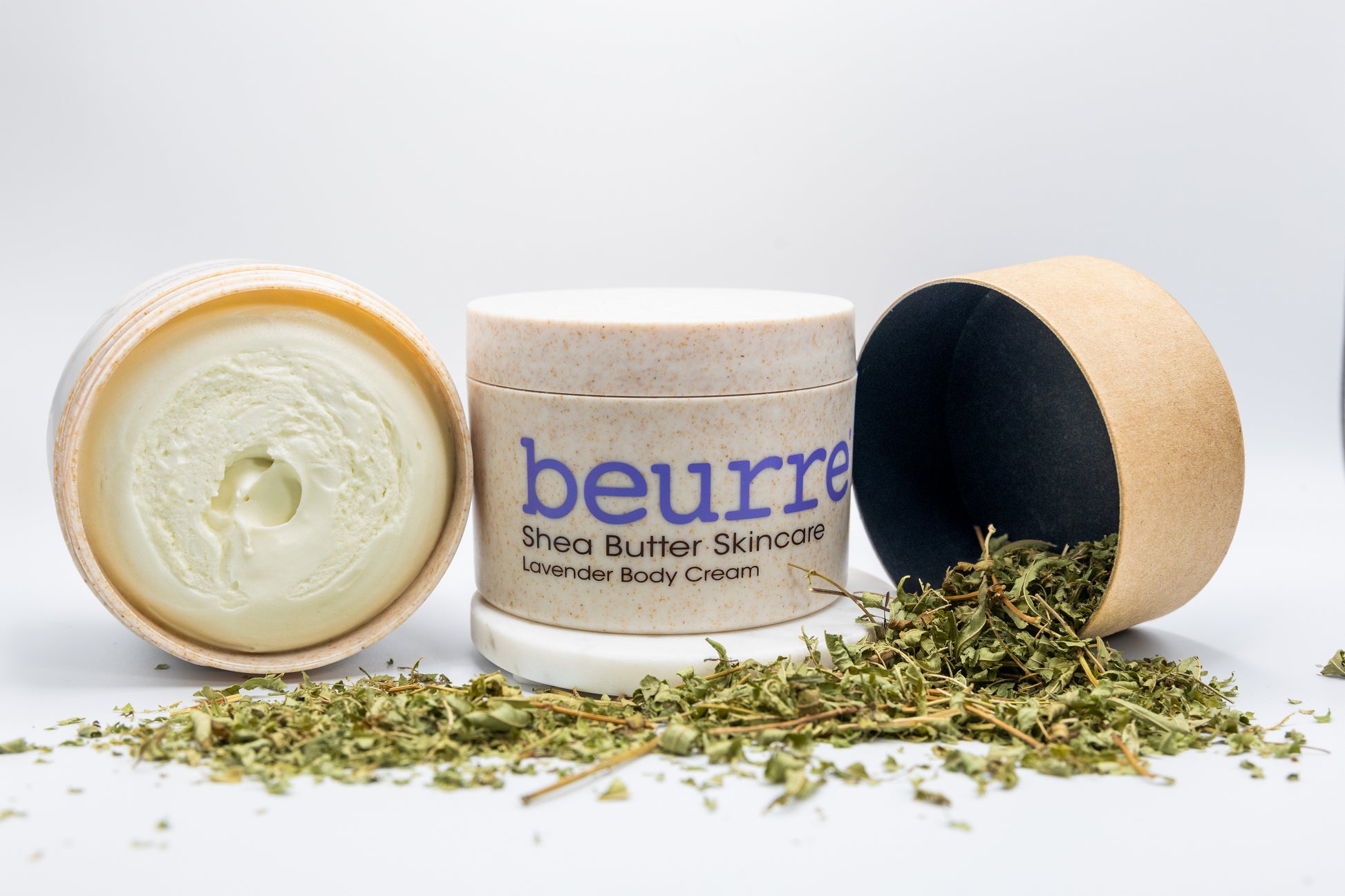 Beurre Shea Butter Body Cream (Lavender) - Le Beurre Shop