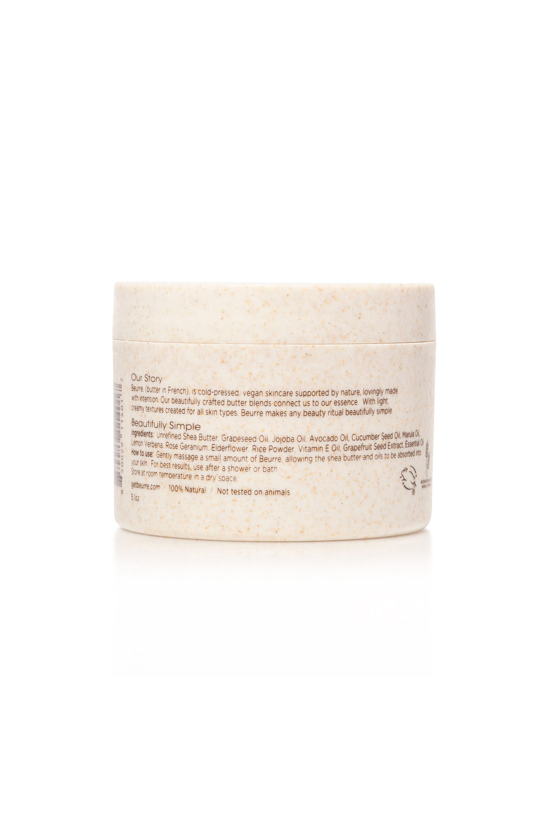 Beurre Shea Butter Body Cream (Lavender) - Le Beurre Shop