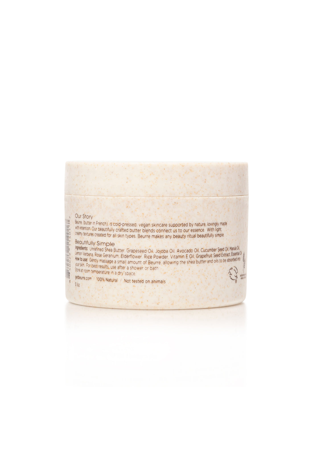 Beurre Shea Butter Body Cream (Vanilla) - Le Beurre Shop